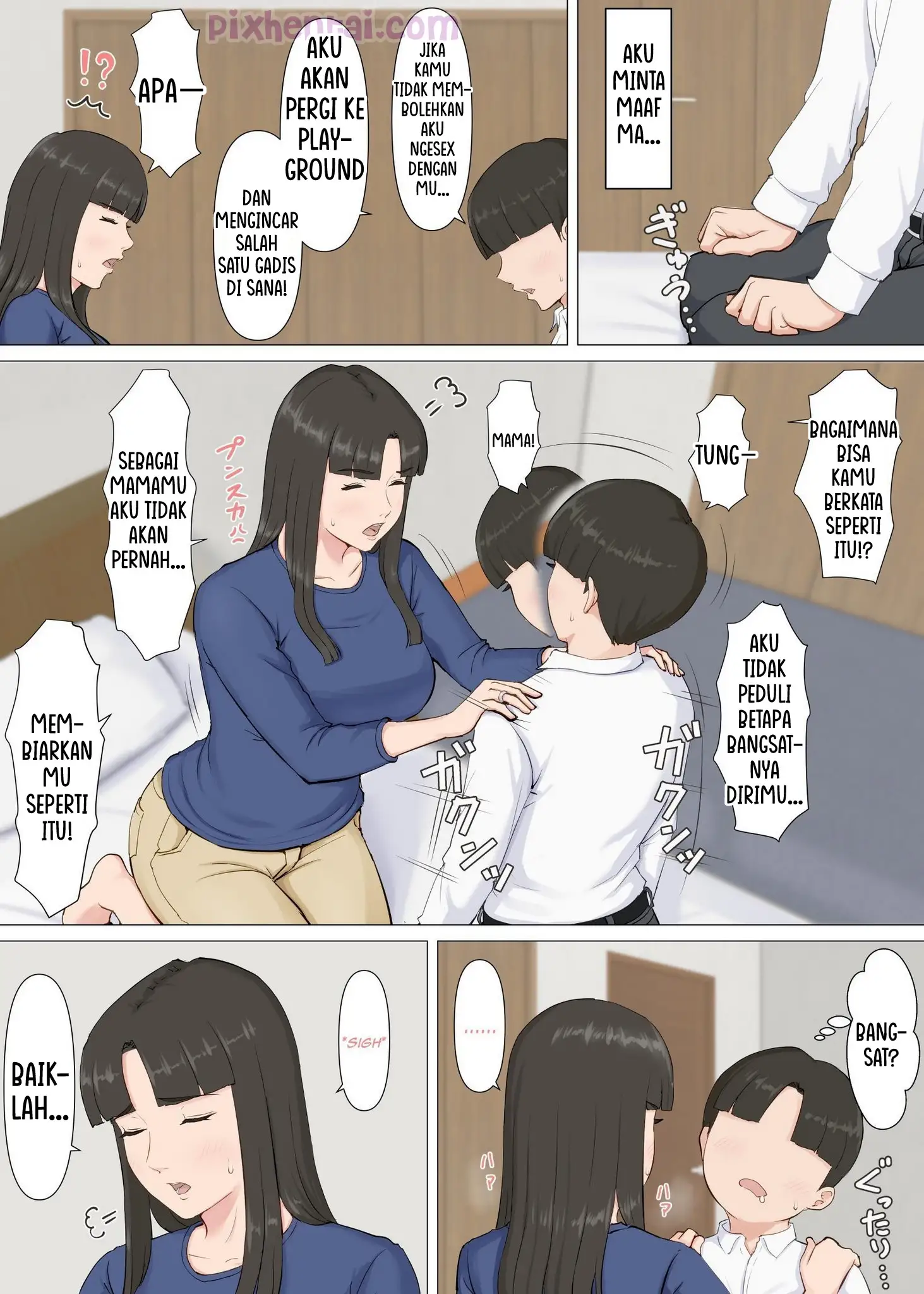 Komik hentai xxx manga sex bokep Kazu-kun to mama Kesalahpahaman membawa Kenikmatan 36